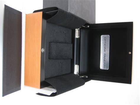 officine panerai box 2011|Officine Panerai Watch Boxes & Cases for sale .